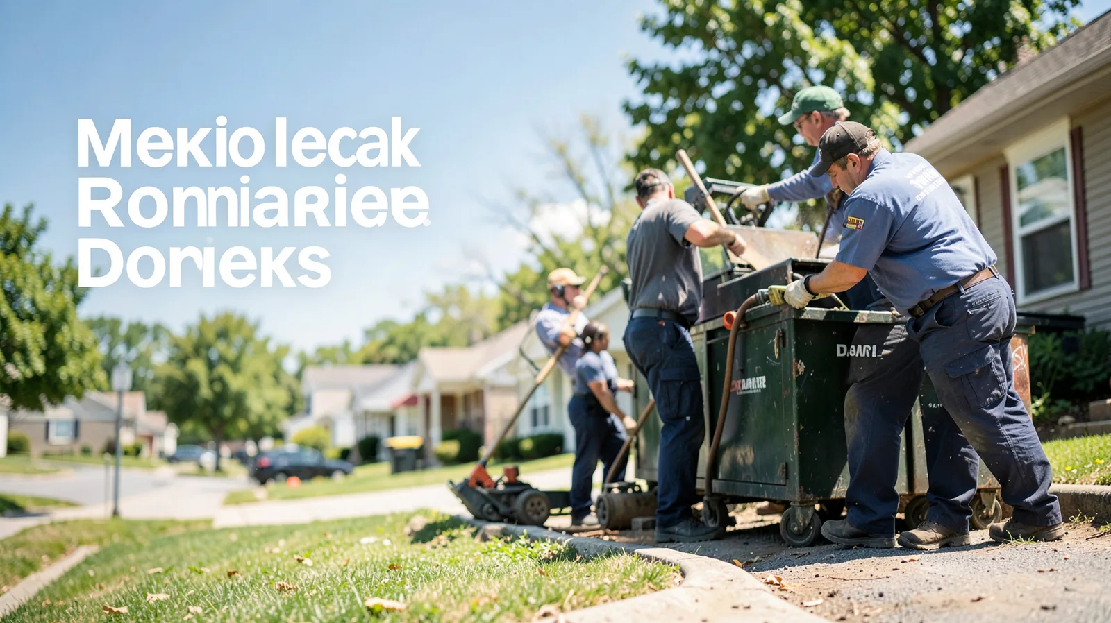 Garbage Disposal Repair in Fredericksburg, PA near me